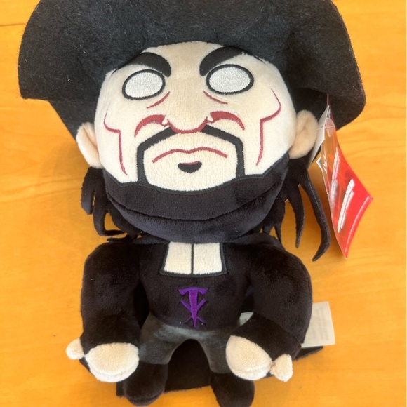 NWT Undertaker Plush - Picture 1 of 7